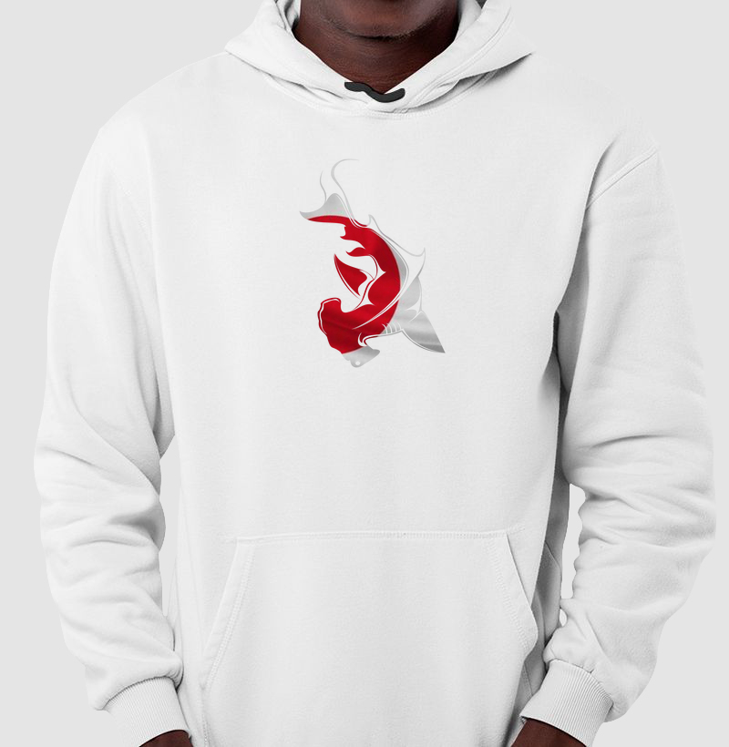 Shark Rising Sun