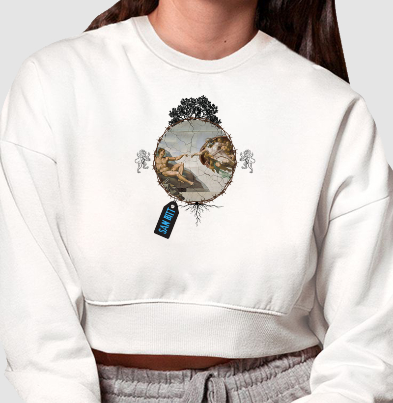 Cropped S★R Ritmo Urbano The Creation of Adam