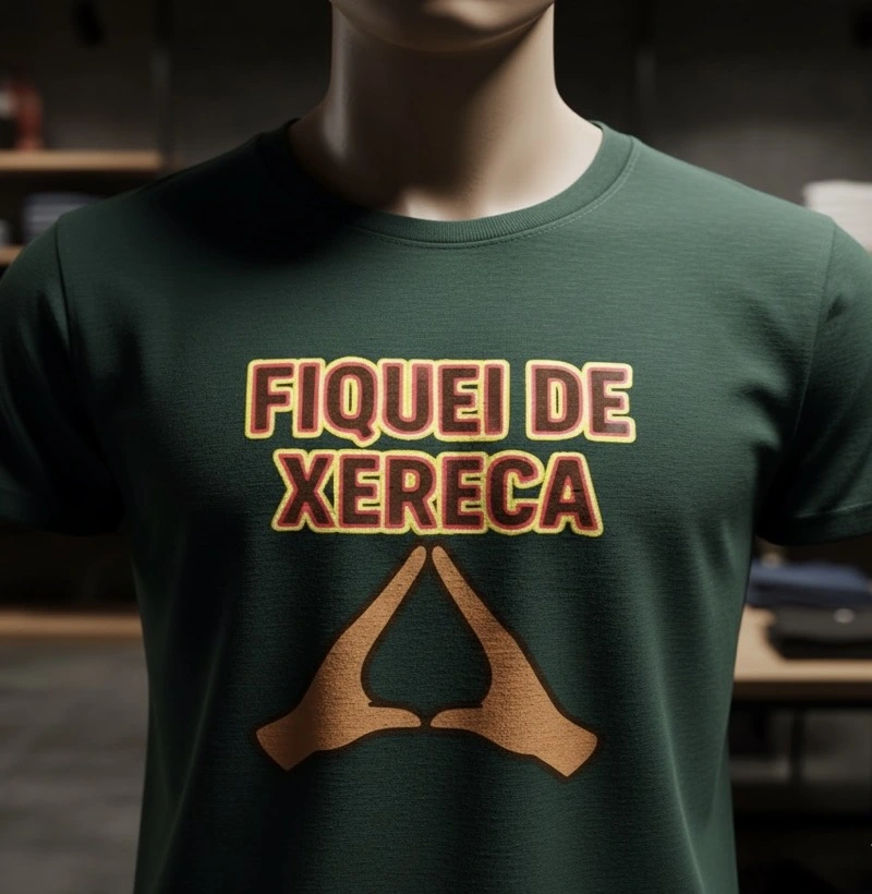 Fiquei de Xereca
