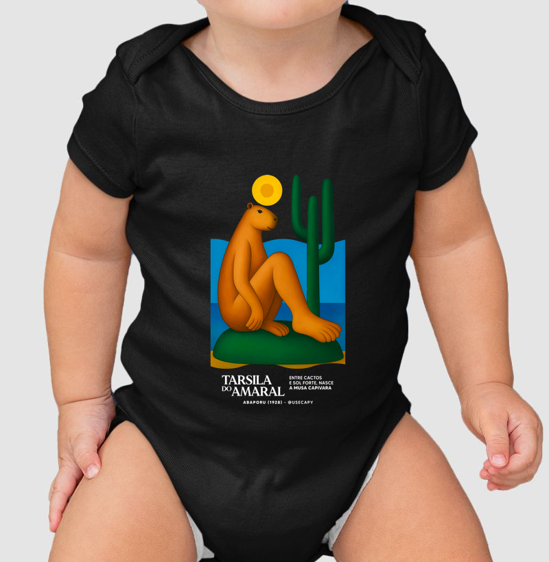 Tarsila do Amaral e a capivara