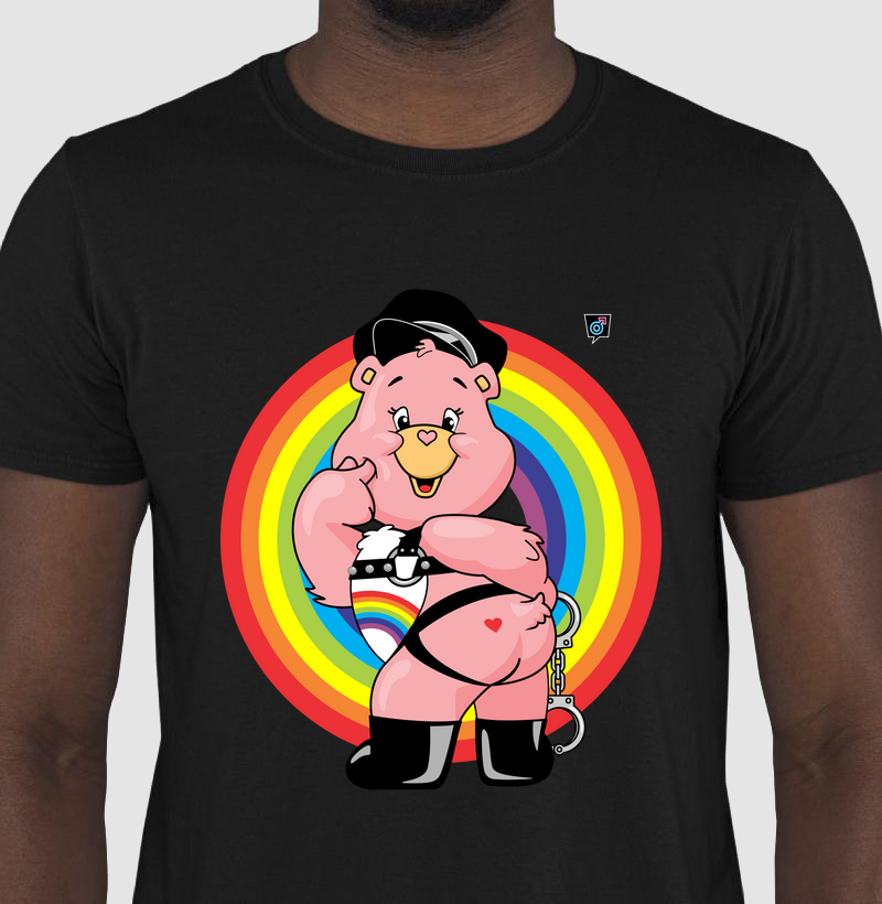 Ursinho Carinhoso - Rainbow Leather