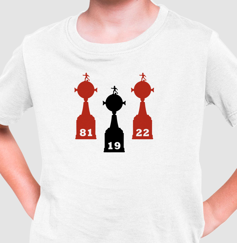 Camiseta Infantil Taças Eternas