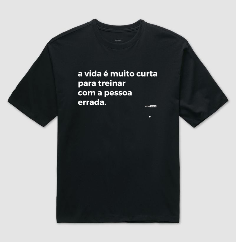 A vida é curta