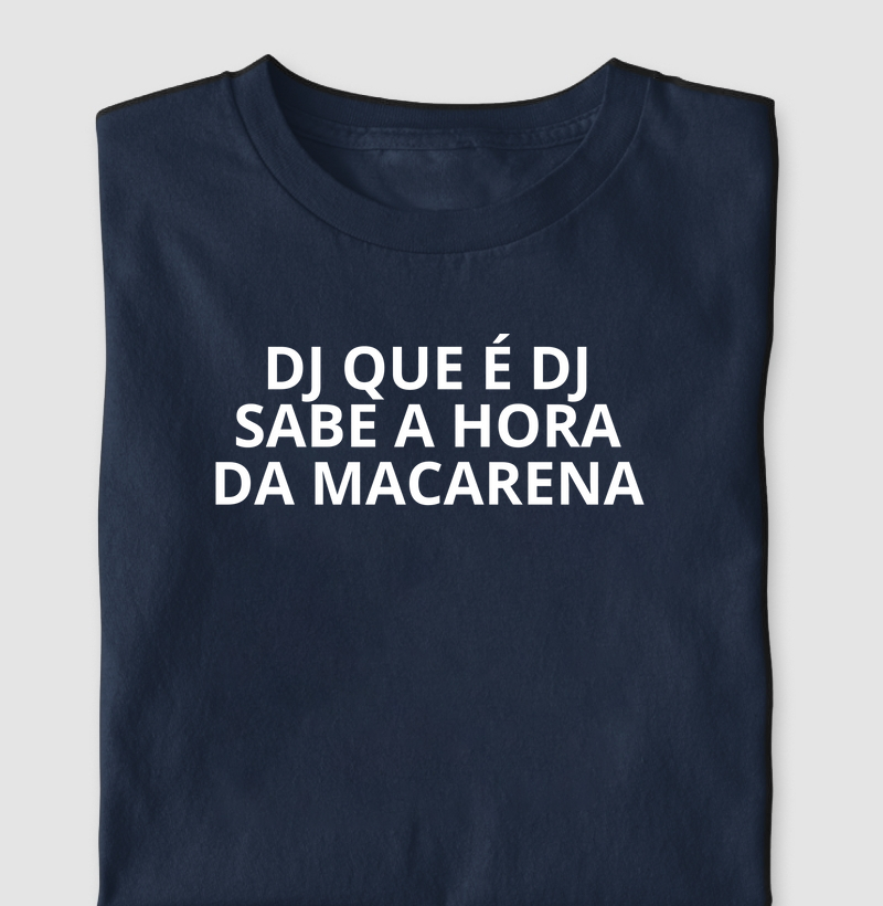 Dj que é DJ