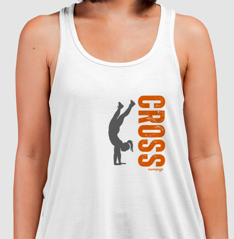 Regata Cross Handstand Feminina – Na Manga