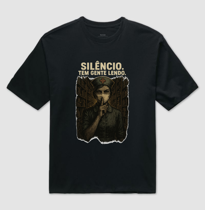 SILÊNCIO, TEM GENTE ELENDO !
