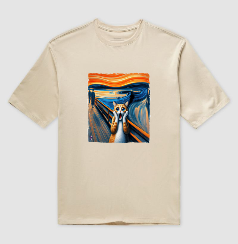 O SUSTO DO GATO LARANJA