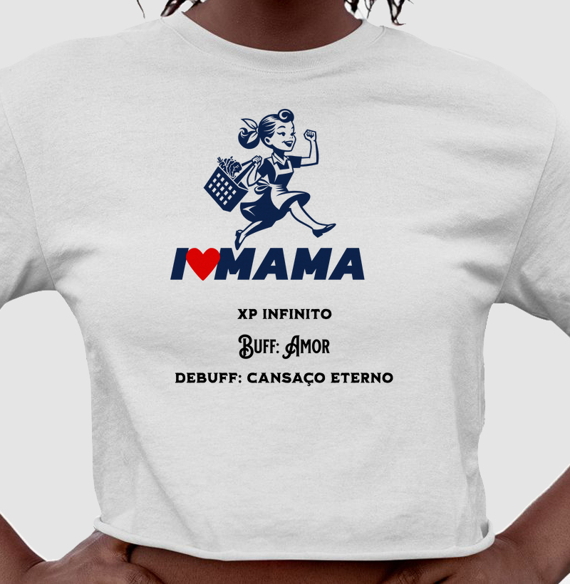  I Love Mama – XP Infinito | Mini Tee