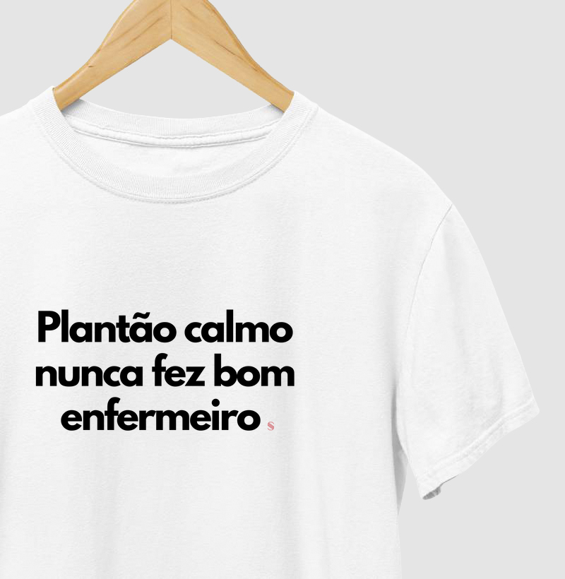 Camiseta Bom Enfermeiro