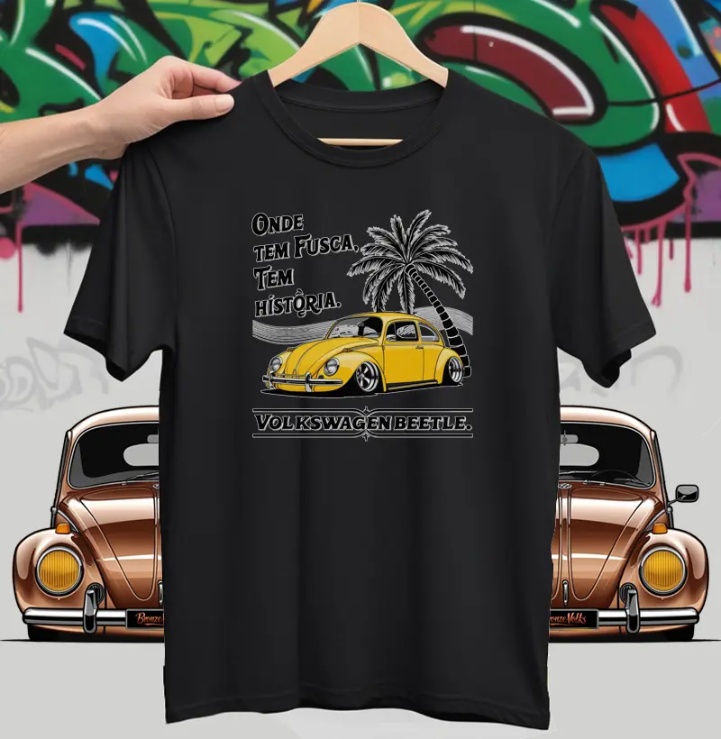 Camiseta Fusca Frase 2