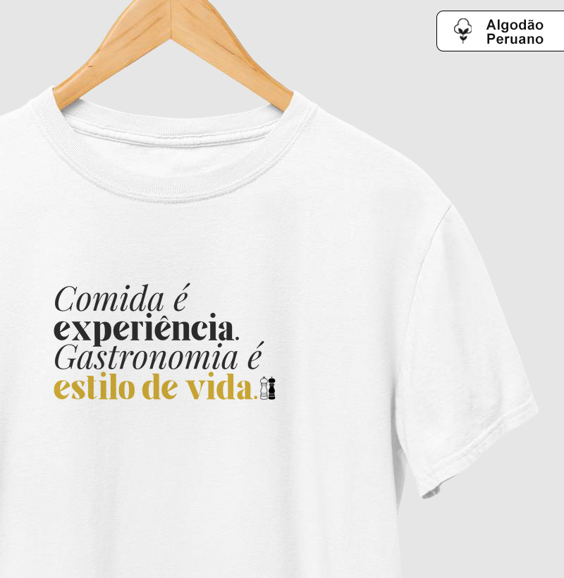Gastronomia é estilo de vida