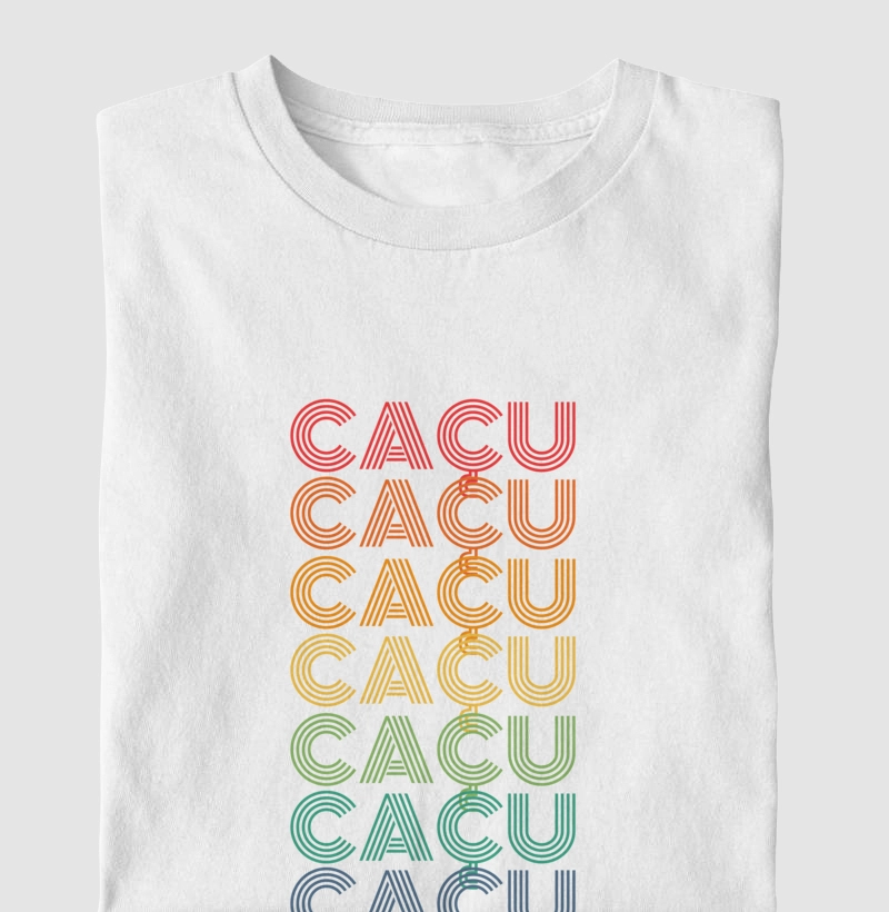 Caçu Letreiro Retrô