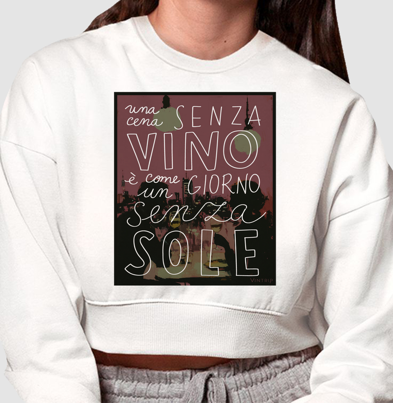Una cena senza vino è come un giorno senza sole - Poster 