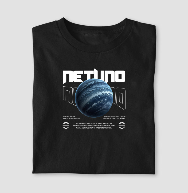 Netuno - Camiseta