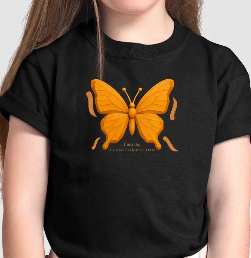 Borboleta Madeira • Transformação (infantil)