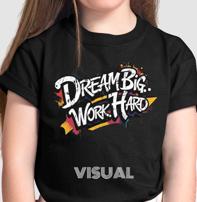 Camiseta Infantil DBWH - VN