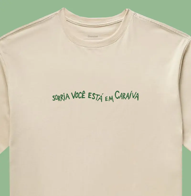 Sorria você está em Caraíva
