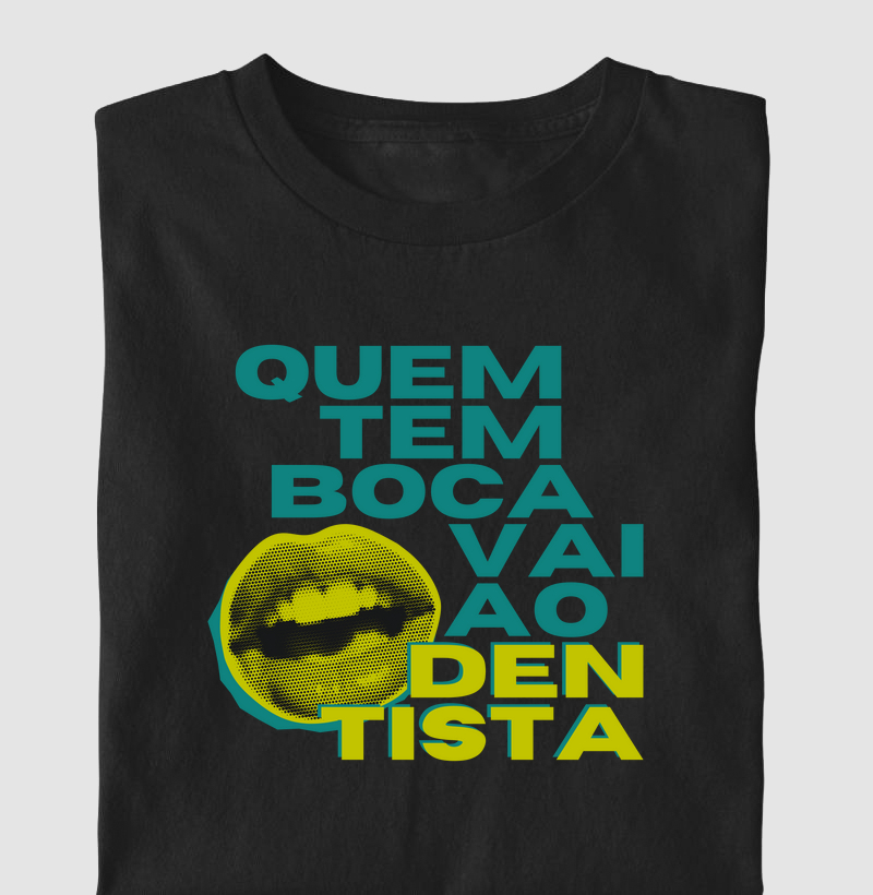 Quem tem boca vai ao dentista (ODO)