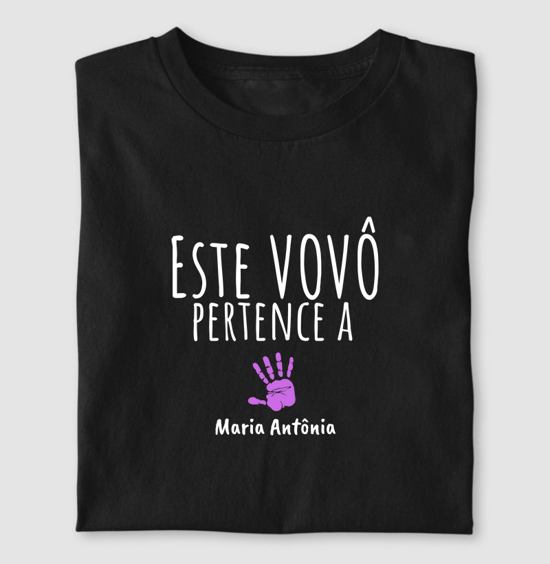 Este Vovô pertence a: Maria Antônia