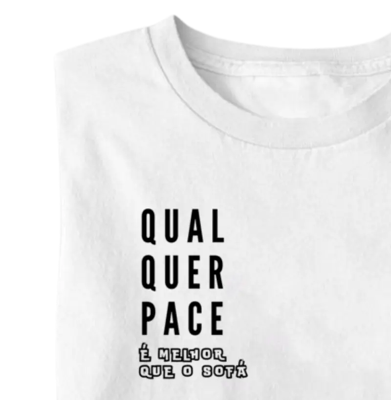 Qualquer Pace é Melhor que o Sofá - lateral
