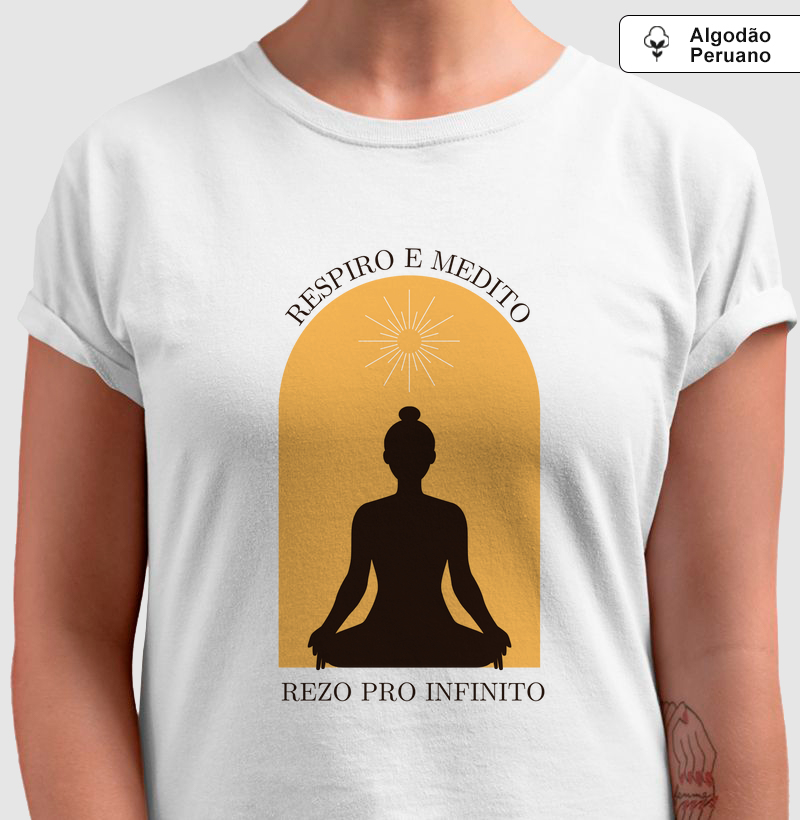 Respiro e Medito