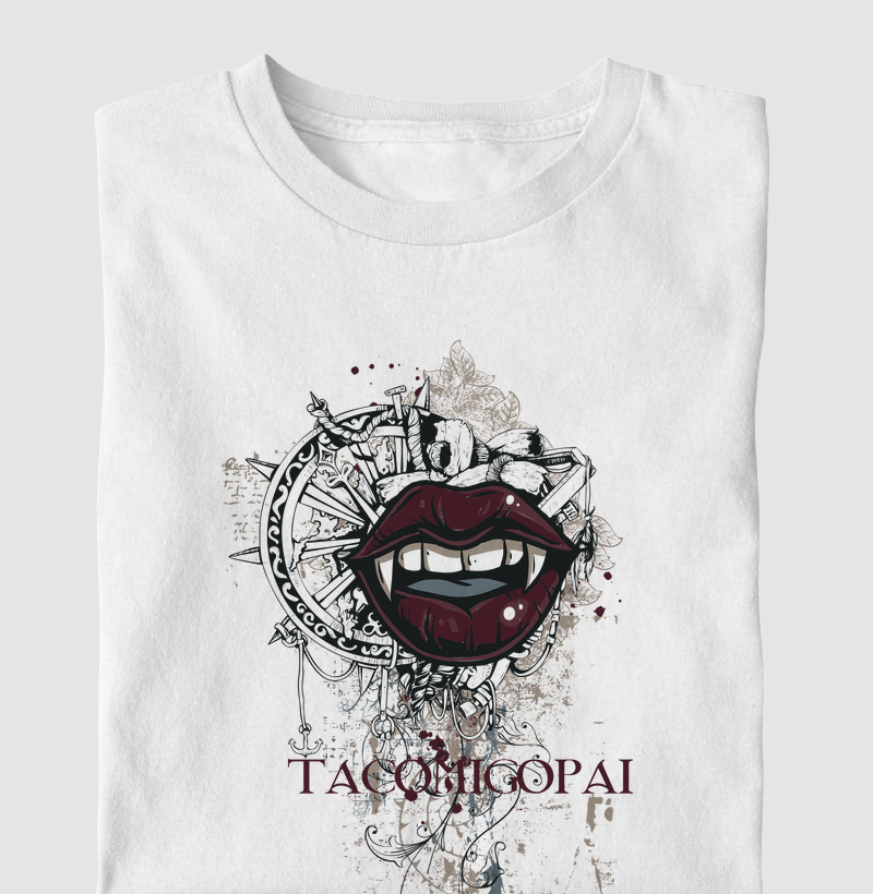 Camiseta Básica Gola Careca Algodão Premium