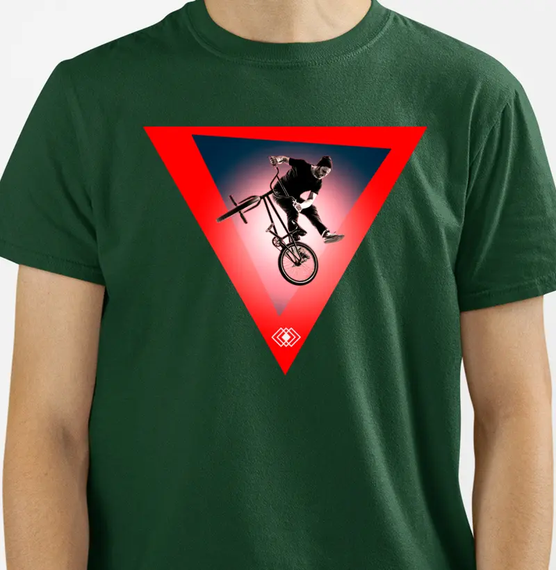 Camiseta modelo - BMX Dreams