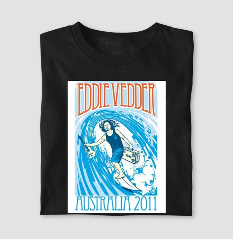 Eddie Vedder In Australia 2011