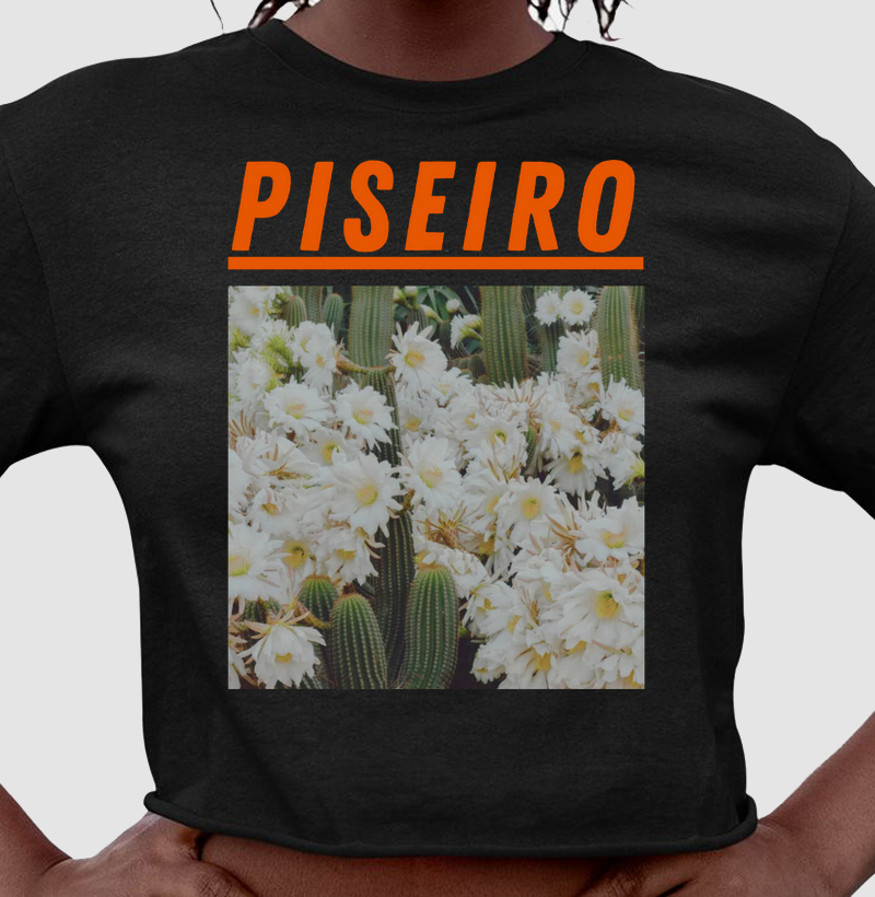 Camiseta Piseiro Flor de Mandacaru