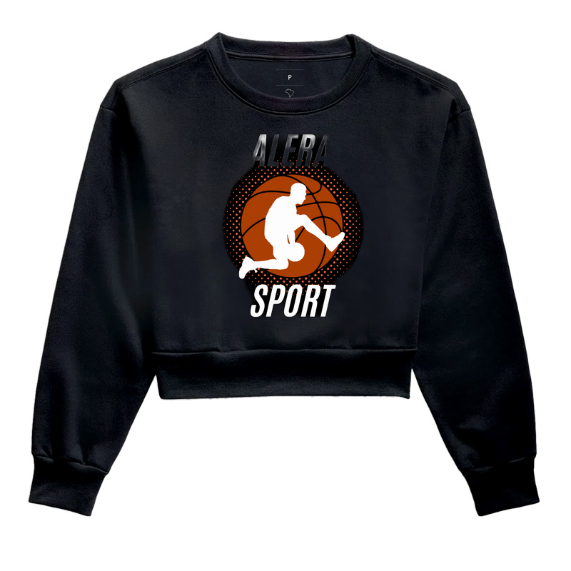 cropped moletom sport