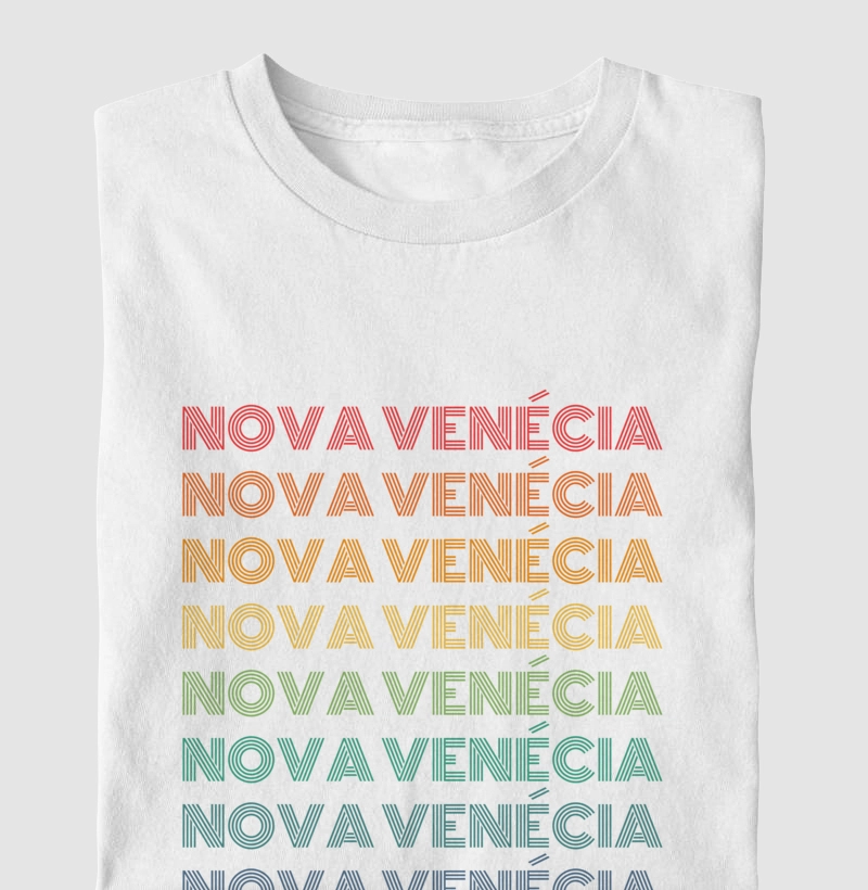 Nova Venécia Letreiro Retrô