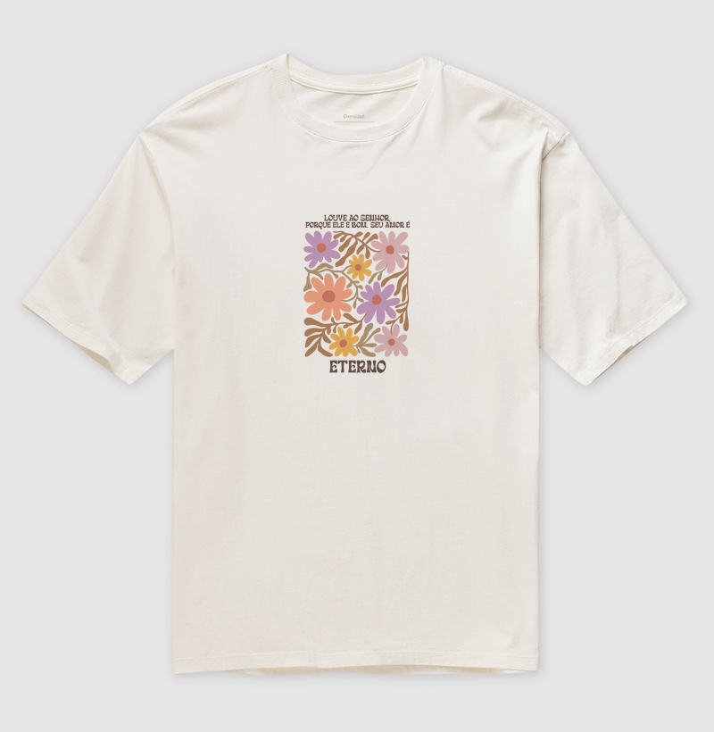 Oversized - Louve ao senhor