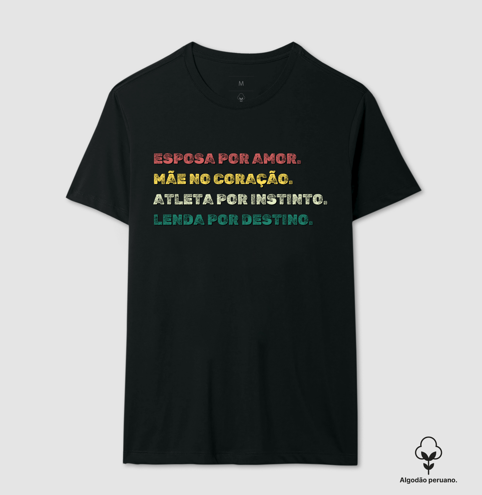 Estampa Mãe - Lenda por Destino