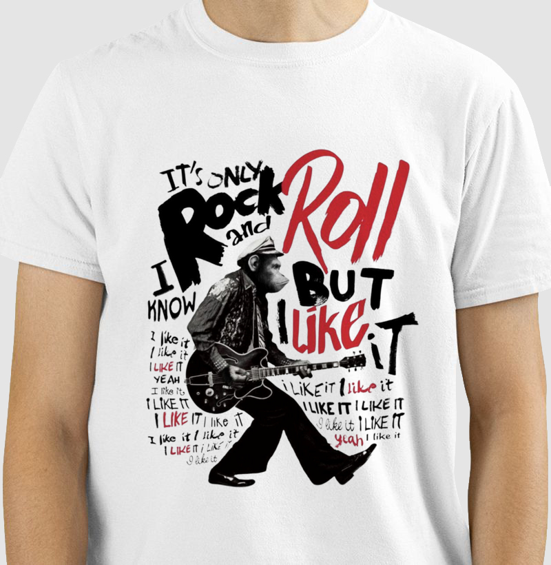 Camiseta Rock Monkey