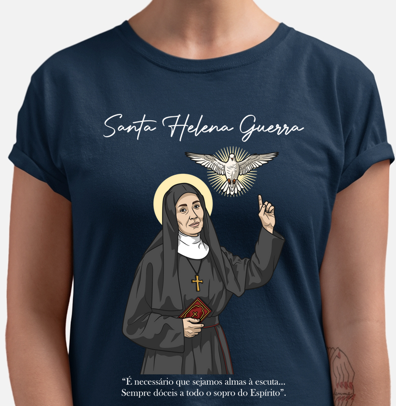 Camiseta Santa Helena Guerra