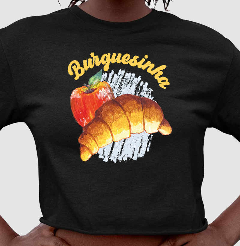 Camiseta Burguesinha