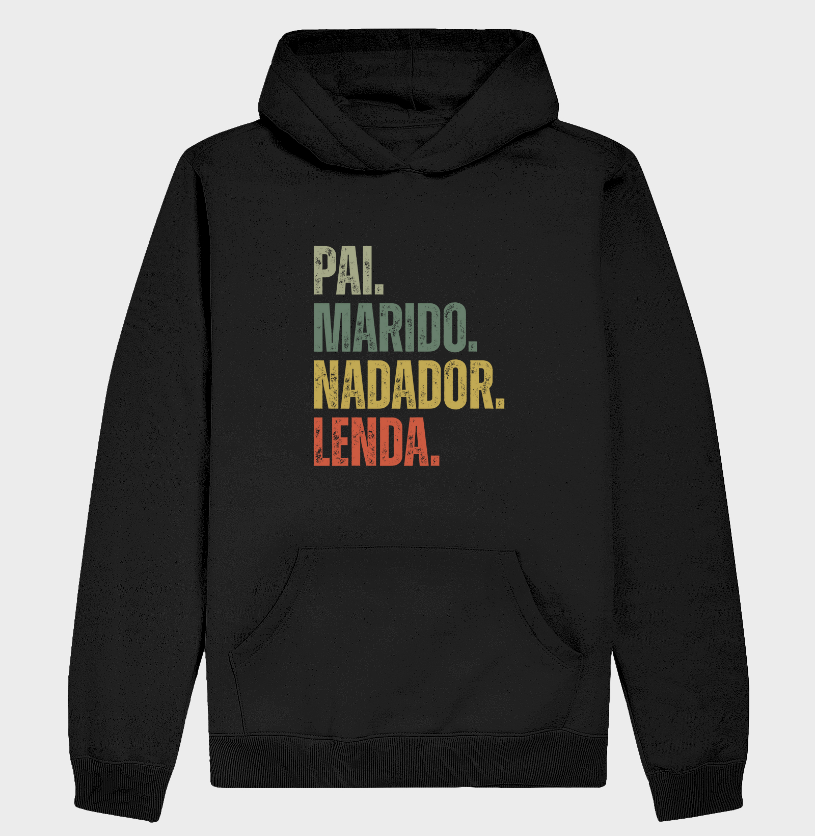 Pai. Marido. Nadador. Lenda.