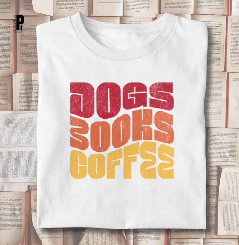 Dogs, Books, Coffee