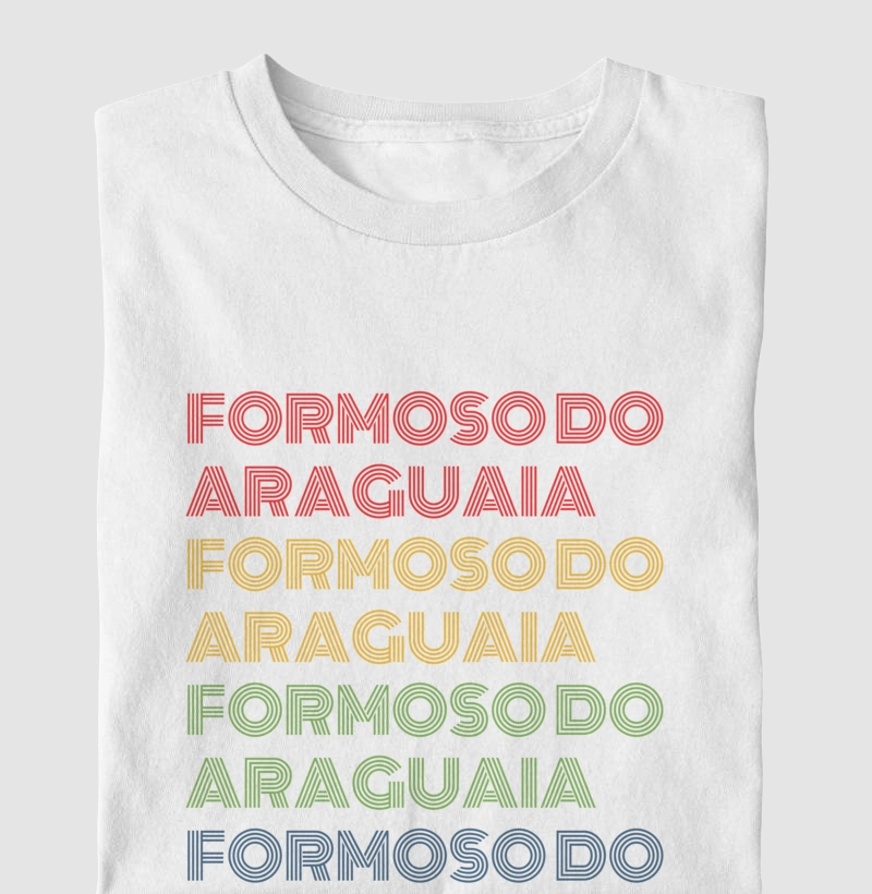 Formoso do Araguaia Letreiro Retrô