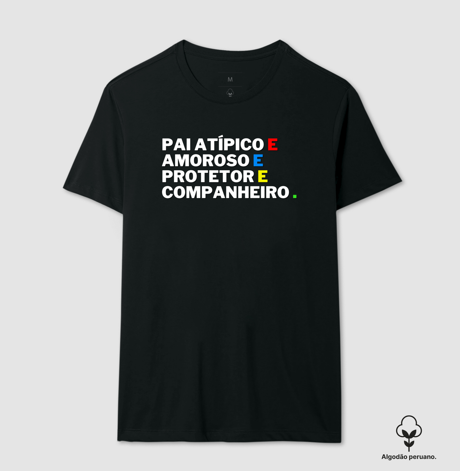 Pai Atípico & Amoroso & Protetor & Companheiro