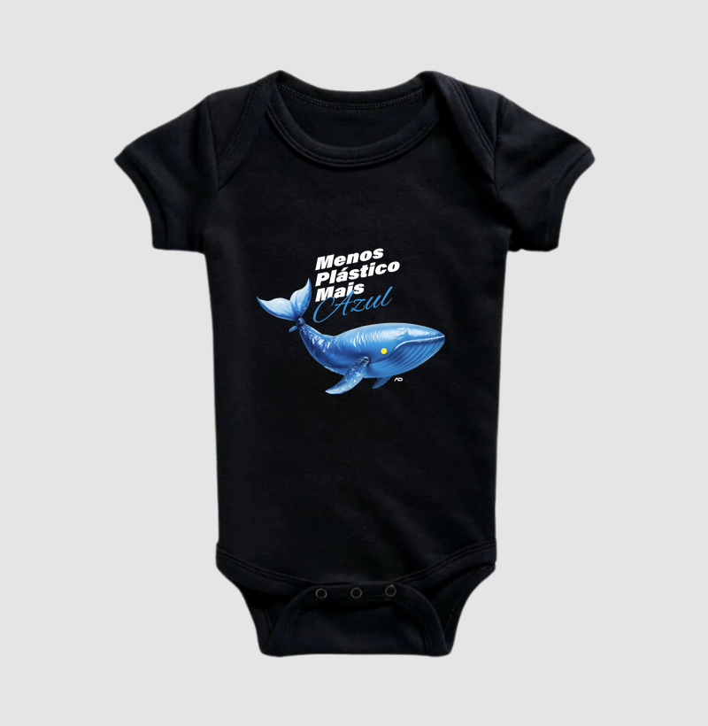 Baleia – Menos Plástico, Mais Azul