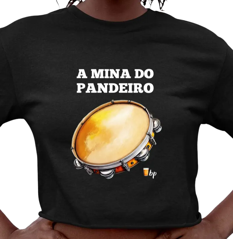 A mina do pandeiro - Instrumento