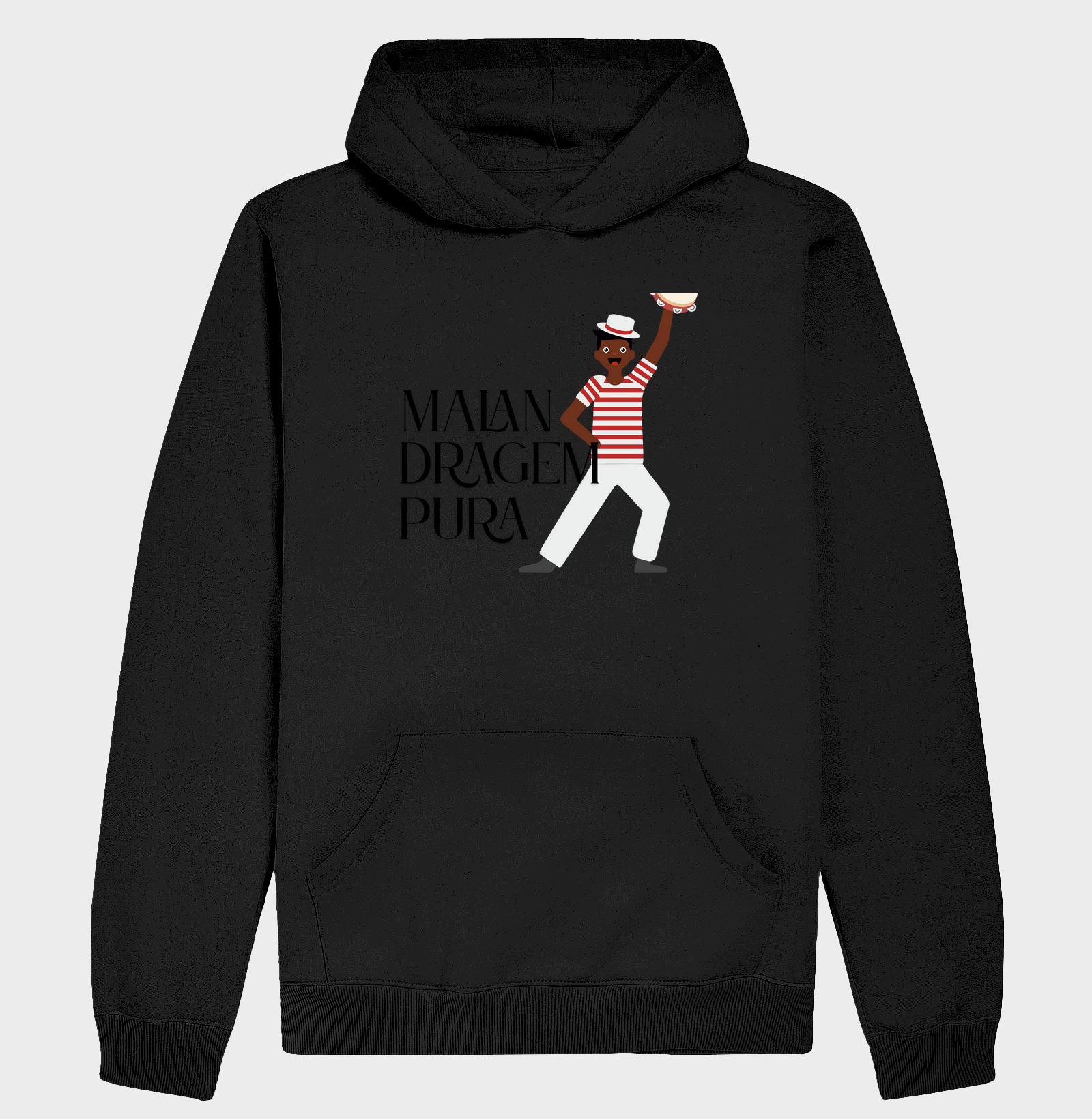 Camiseta Malandragem Pura