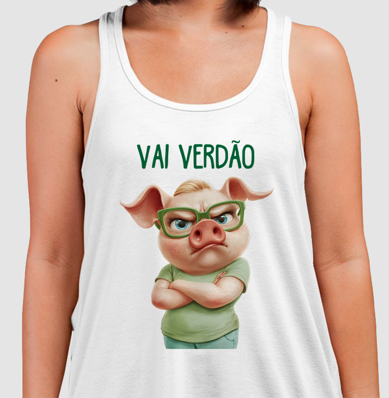 Porquinho Bravo - Vai Verdão