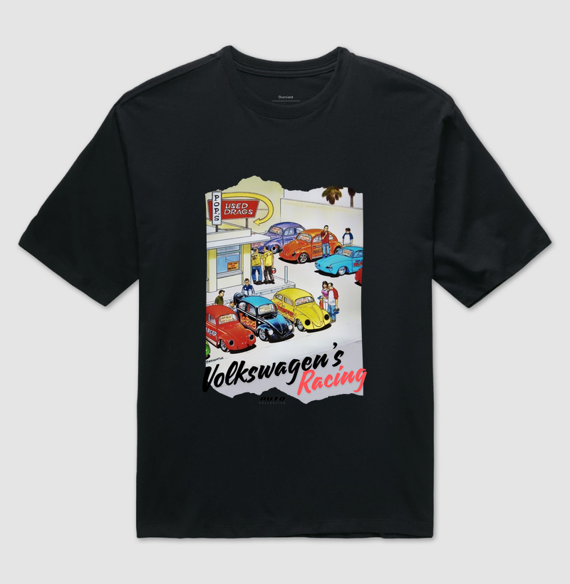 Volkswagen Racing Illustration Series