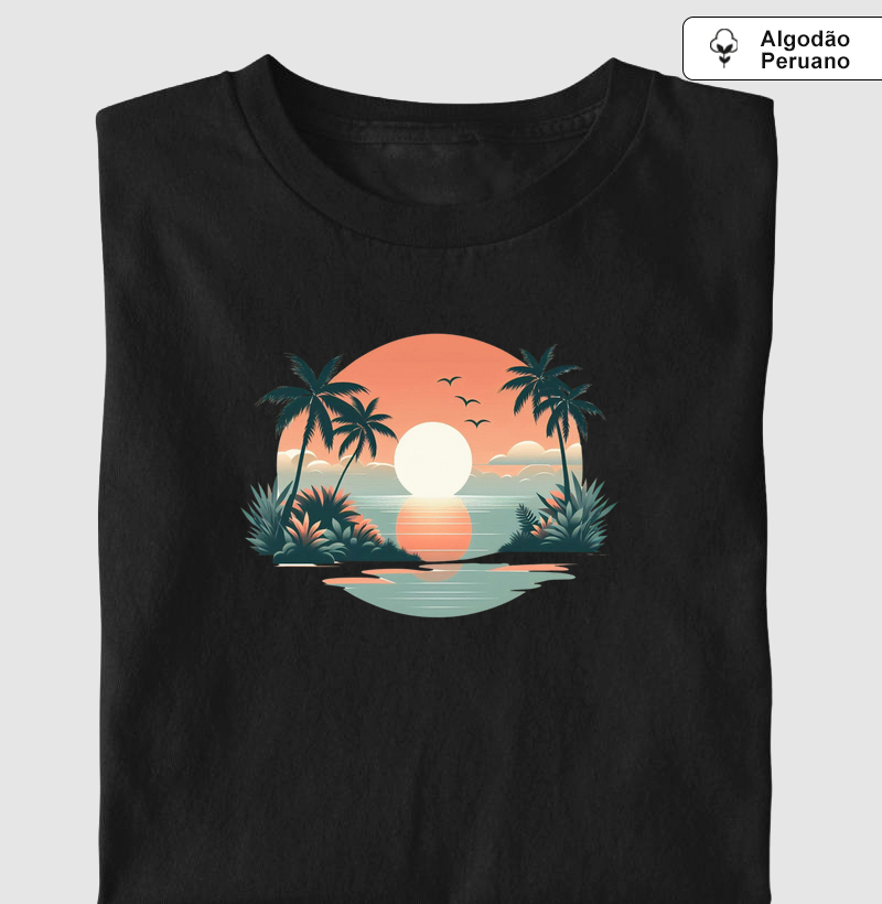 Tropical ao Pôr do Sol