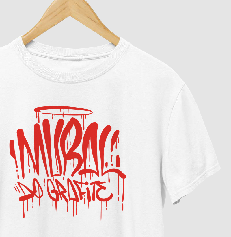 Mural Escorrido Laranja