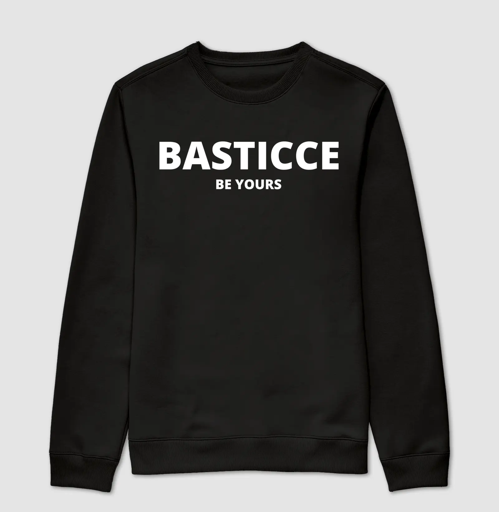 Basticce Clean Sweatshirt