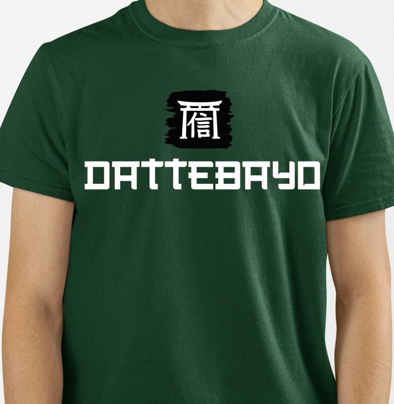 Camisa Dattebayo