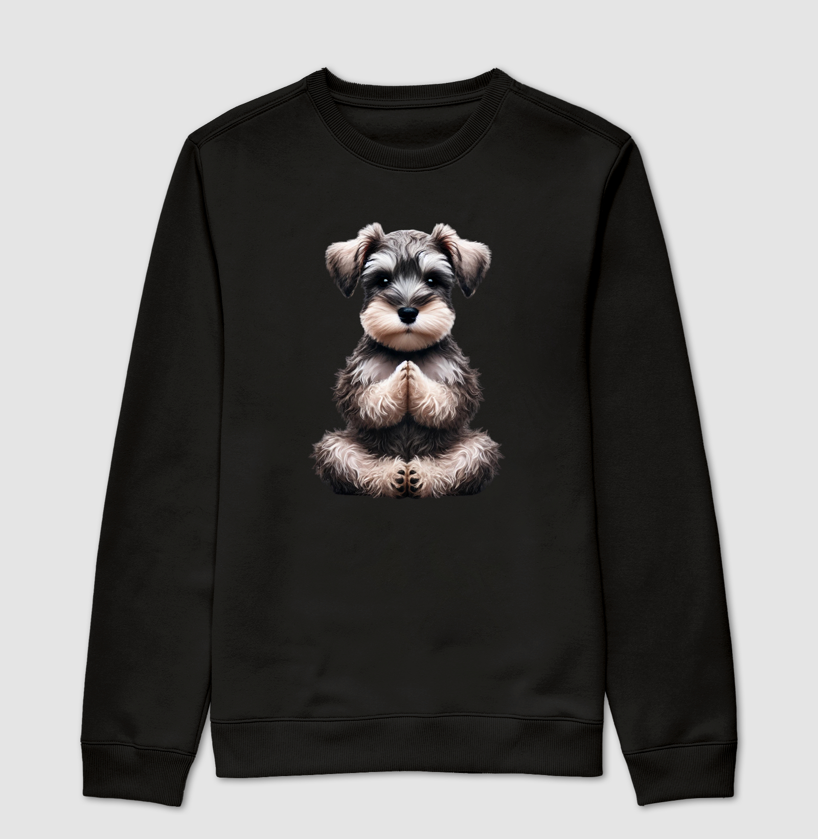 Schnauzer Gratidão
